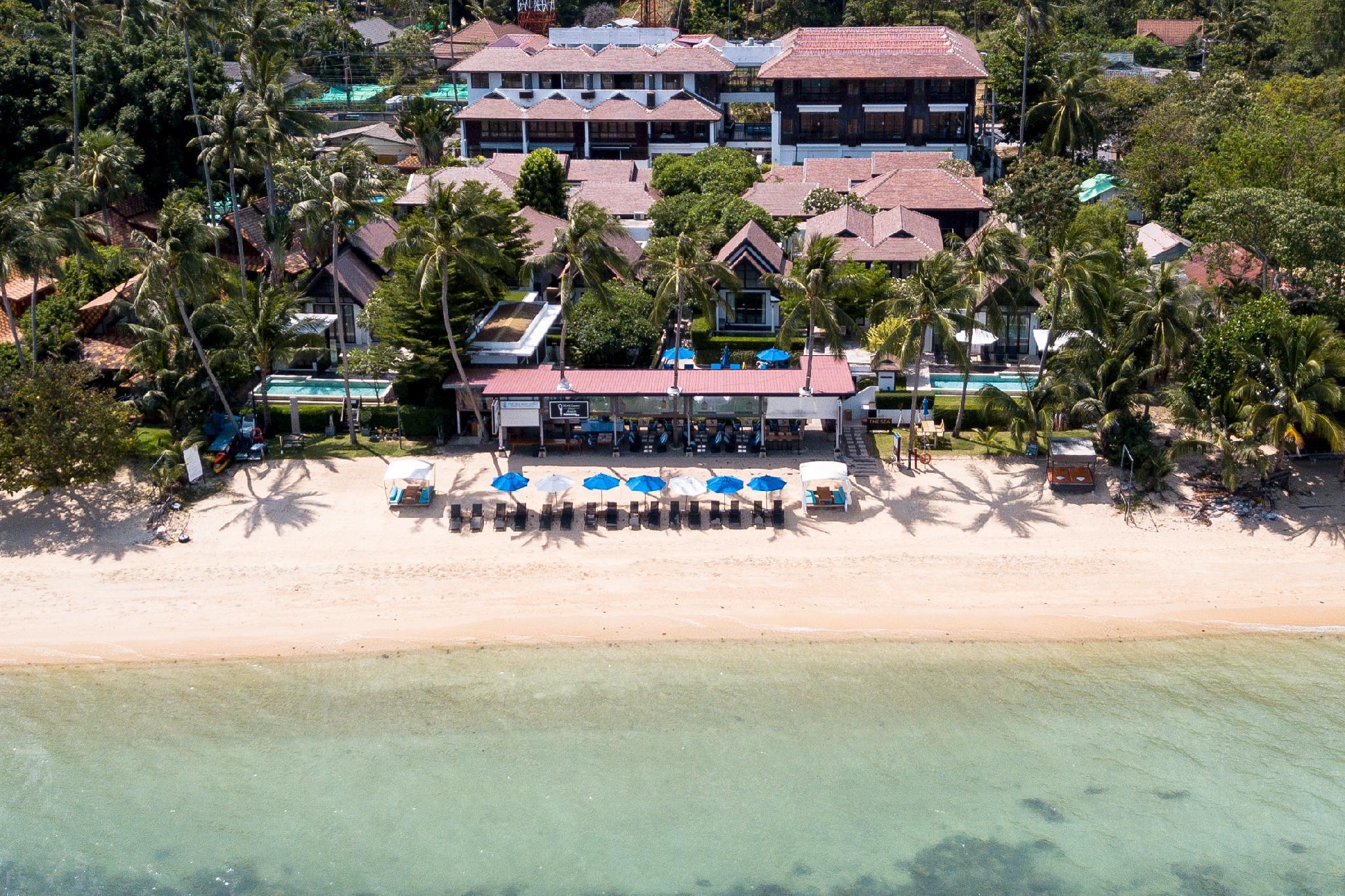 The Sea Koh Samui Resort And Residences By Tolani - Sha Extra Plus Exterior foto