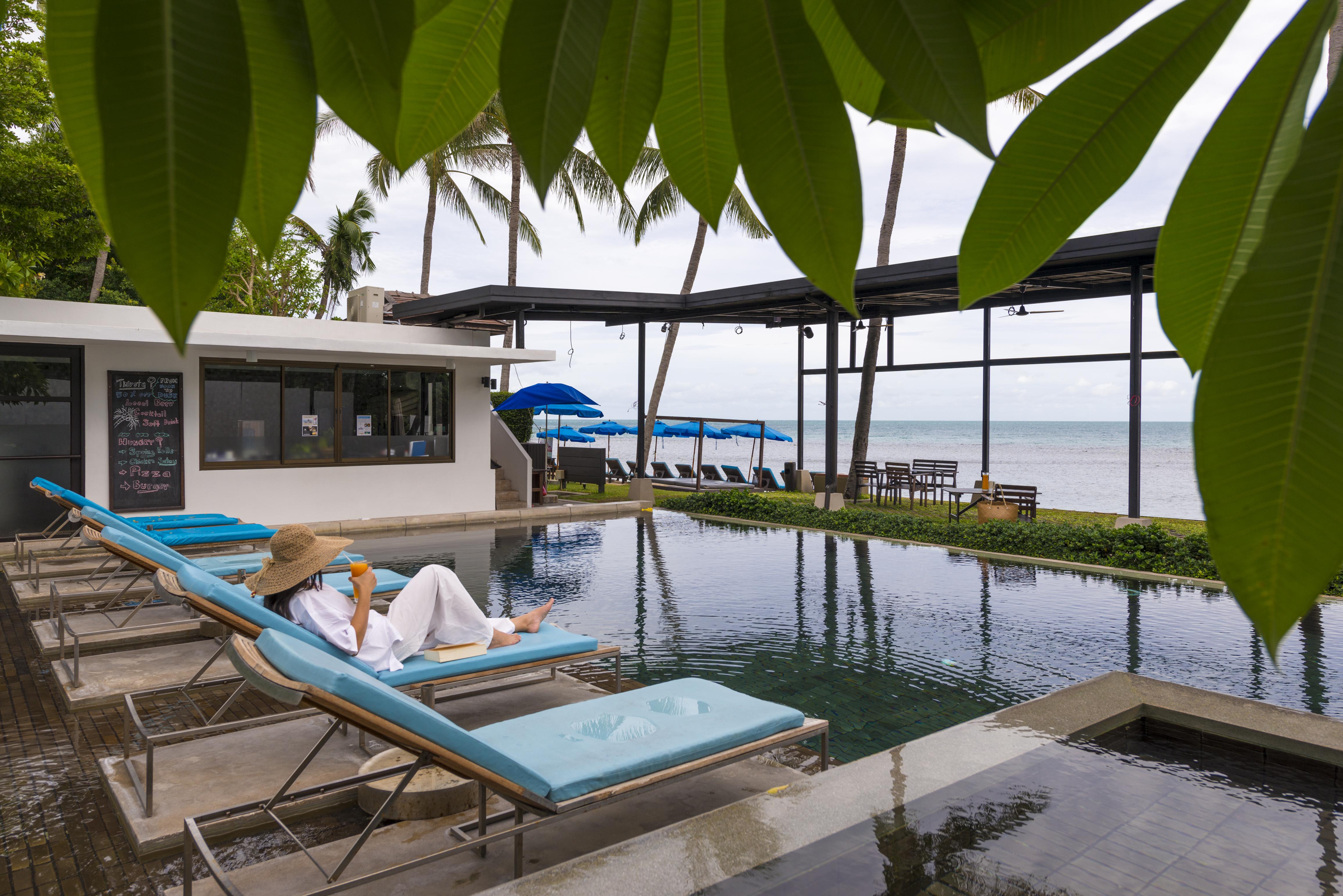 The Sea Koh Samui Resort And Residences By Tolani - Sha Extra Plus Exterior foto