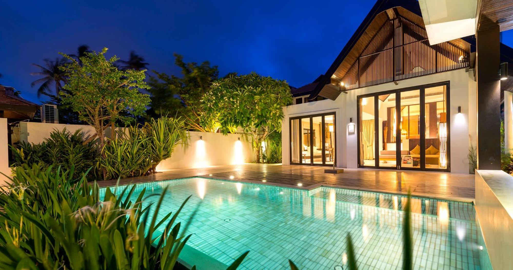 The Sea Koh Samui Resort And Residences By Tolani - Sha Extra Plus Exterior foto